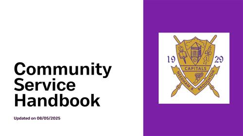 Community Service Handbook